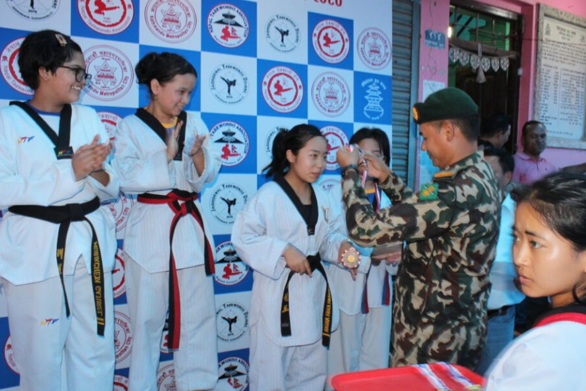 Intra Dojang Championship