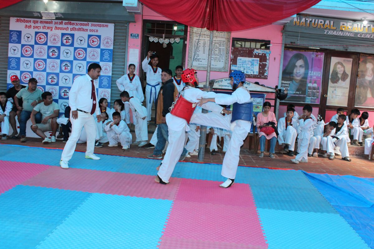 Intra Dojang Championship