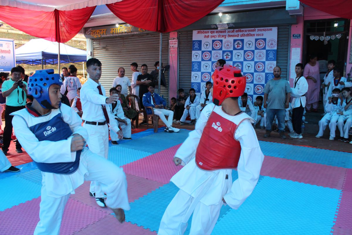 Intra Dojang Championship