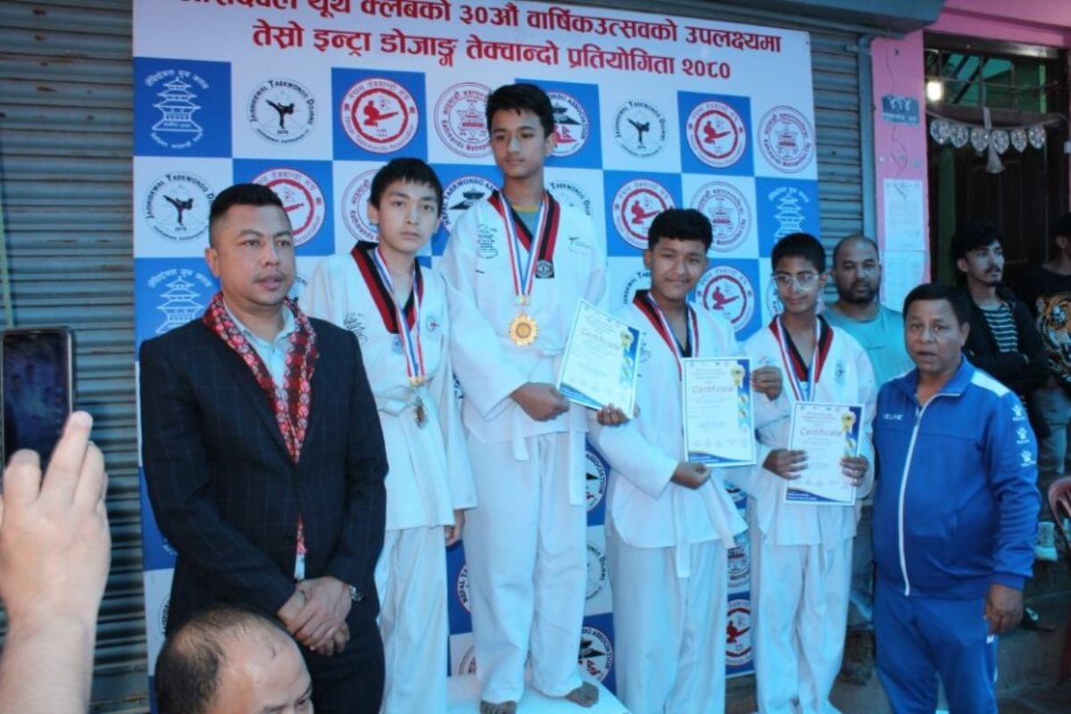 Intra Dojang Championship